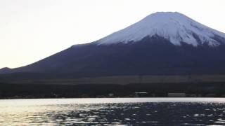 Lake Yamanaka, Yamanashi Prefecture, Japan