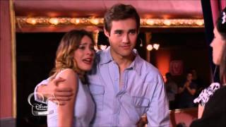 violetta 2 leon et violetta aprés avoir chanté podemos episode 76