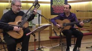Соловей (Nightingale) - Vadim Kolpakov & Oleg Timofeyev - ZINGRESCA DUO