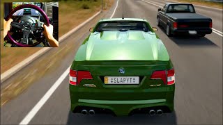 Forza Horizon 3 DEMO GoPro Holden Ute PT2/2 - Unbeatable Driveatars! | SLAPTrain
