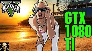 GRAND THEFT AUTO 5 | GTX 1080 TI  | 8K RESOLUTION   | FRAME PERFORMANCE | 5960X