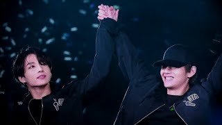 тайное свидание Вигуков в Пусане. [Taekook update] ♥