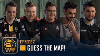 Can Krama, Eliteplayer, Aerckie, and Sy_Sunzy guess the Map Locations? | Ep. 2 | PEL Kick-off Cup