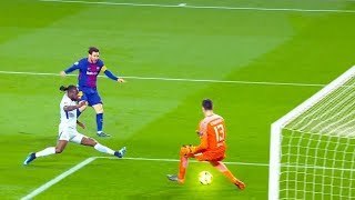 LİONEL MESSİ'NİN EN İYİ BACAK ARASI GOLLERİ! ● TOP 15 ● 2018