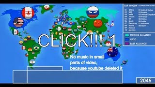 Alternate Future of the World in countryballs - THE MOVIE