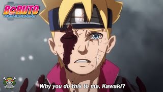 How Boruto Uzumaki Got The Scar On His Eye – EXPLAINED
