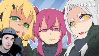 ОМОН ТЯН ► АРЕСТУЮ ТЕБЯ 1 серия (анимация Рикани) | Реакция