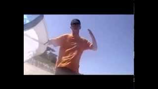 Początki kitesurfingu w Polsce na Chałupach 3 2003 - Donat Raczkowski cz1/3