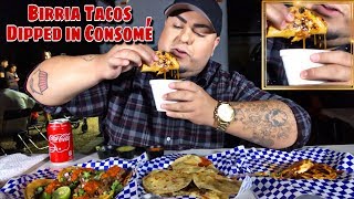 Birria Tacos Dipped in Consomé | The Dip BC Food Truck