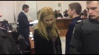 Елена Скорая утверждает, что ее первый допрос после задержания Дангадзе проходил под давлением