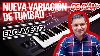 EXCELENTE VARIACIÓN DE TUMBADO SALSERO PARA PIANO ((CON PISTA DE PRACTICA INCLUIDA) FACIL DE SEGUIR