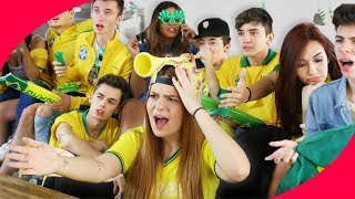 TIPOS DE TORCEDORES NA COPA- PARTE 1