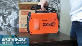 Сварочный инвертор Искра ММА+TIG 335GD