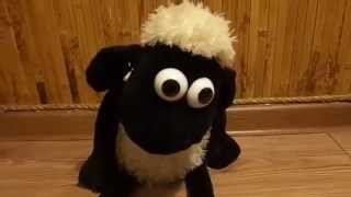 Видеообзор детская игрушка - Мягкий танцующий БАРАНЧИК ШОН Shaun the Sheep