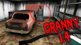 NOVA VERSÃO , CASA MAIOR , MAIS ITENS , MAIS SEGREDOS ! - Granny 1.4 ( Completo )