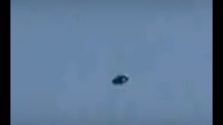 НЛО пойман на камеру! Реальное видео