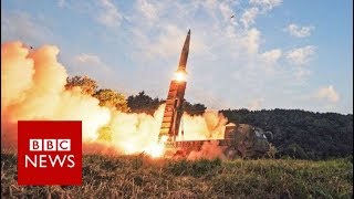 North Korea: What would a war look like? BBC News