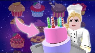 LES MEILLEURS GÂTEAUX DU MONDE - ROBLOX