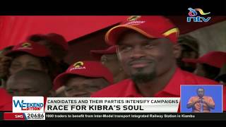 Kibra By-elections: Mariga, Okoth, Owalo intensify campaigns
