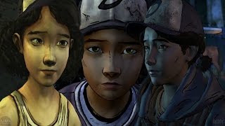 ALL WALKING DEAD CLEMENTINE INTRODUCTIONS (Season 1, Season 2, Season 3)