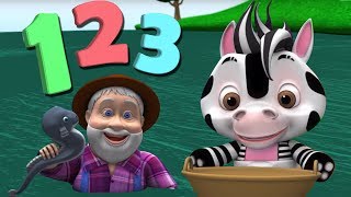 когда я поймал рыбу живых | детские песни | мультфильм | Little Treehouse | Once I Caught Fish Alive