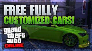 GTA 5 Rare Cars Online - FREE Customized Rare Cars Spawn Locations Online! (GTA 5 Rare Vehicles)