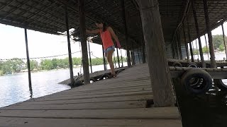 Abandoned Boat Dock: Magnet Fishing from a Kayak