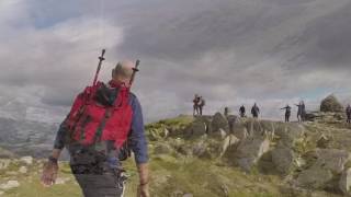 Seven go up 'The Old Man of Coniston'