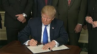 Trump Administration announces trade sanctions and tariffs on China
