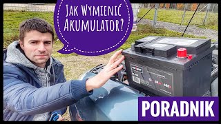 Jak wymienić akumulator w OPEL ASTRA G II