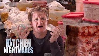 Gordon Ramsay Is Sick Of Frozen Food | Kitchen Nightmares