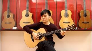 Sword Art Online : Catch the moment " fingerstyle" Steven Law 刀劍神域:序列爭戰