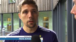 Mikael Boman inför Norrköping