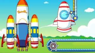 Развивающий мультик для детей Малыш космонавт