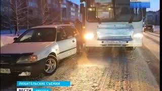 В Ангарске водитель автобуса зажал дверьми восьмилетнего мальчика