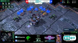 [T] Sting vs [Z] Daverave - ESET UK Masters Open Qualifer Map 2 of 3