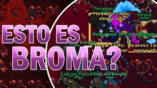?Tibia | un HIGH LEVEL me PEKEA xD? - Hegal