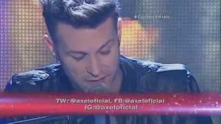 Axel - Popurrí  | (Programa 13) 7ma Gala Factor X Kids Ecuador 2015
