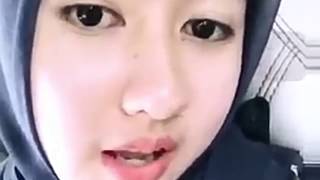 Cewek alim, cewek mesum, cewek viral