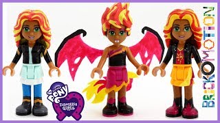 LEGO Sunset Shimmer - My Little Pony Equestria Girls Dollify