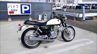 HONDA GB250クラブマン (MC10) 1997 グリーン