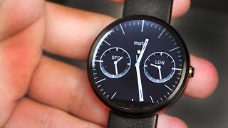 Moto 360 - Обзор