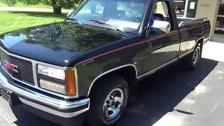 RossCustomsMI.com - SOLD SOLD - 1992 GMC Sierra SLE 1500 C10 Pickup
