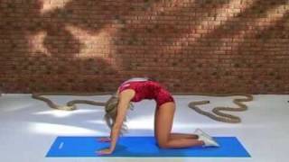 Bodyflex excercise "Cat" by Marina Kleter Бодифлекс упражнение