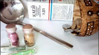 Рукоятка для половника из эпоксидной смолы