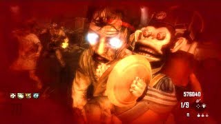 TranZit Round 70 World Record - Jet Gun Strategy - Call of Duty Black Ops 2 Zombies TheRelaxingEnd