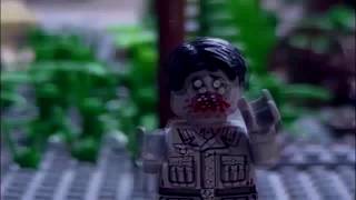 Lego WW2 Stop Motion Zombies