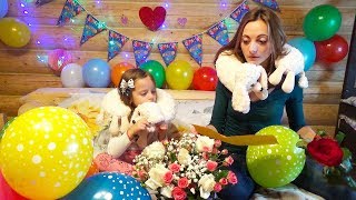 МОЙ День РОЖДЕНИЯ Записка от ТАЙНОГО ПОКЛОННИКА Распаковка подарков от РОДНЫХ