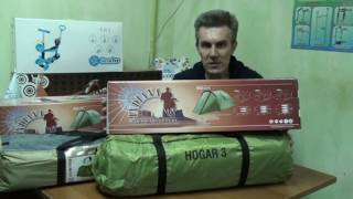 Туристические палатки Indiana - обзор от Интернет-магазина Gippi.ru