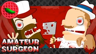 Increasing Surgical Complexity! -- Let's Play Amateur Surgeon (Adult Swim Flash Game)